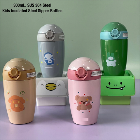 Cartoon Small Steel Bottle