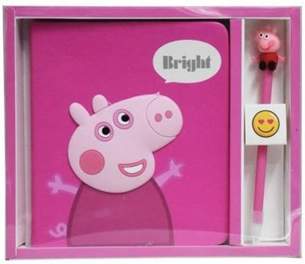 PeppaPig Stationery Set