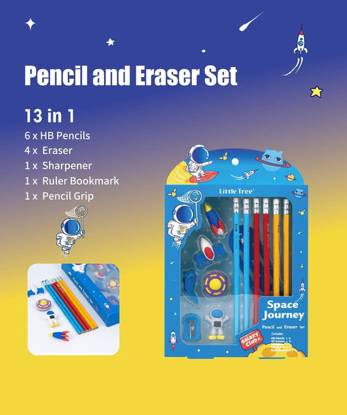 Space Stationery Set