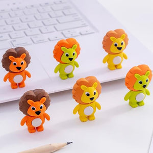 Baby Lion Erasers