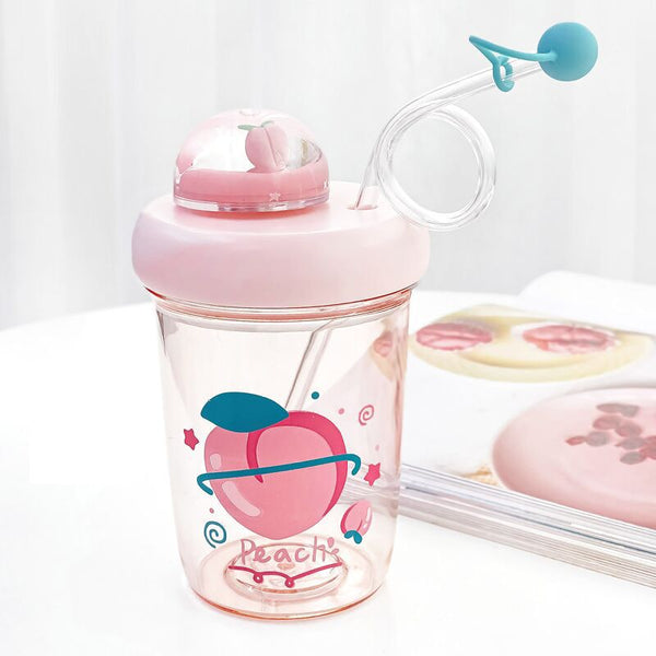 Super Cute Sippers with Toy on top