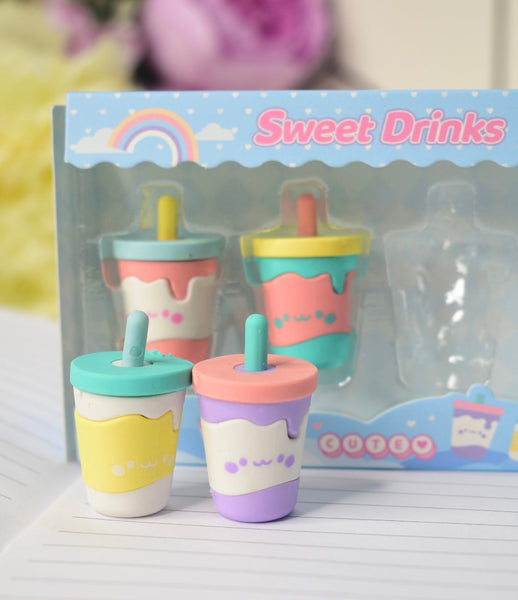 Dessert Erasers Set