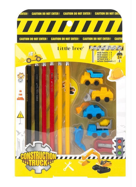 Construction Stationery Set