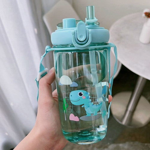 2-in-1 Bottles with Sipper and Spout