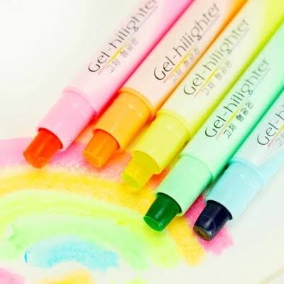 Gel Stick Rolling Silky Crayons