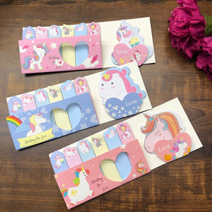 Unicorn Sticky Notes