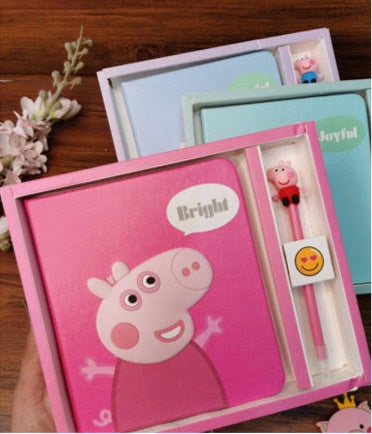 PeppaPig Stationery Set