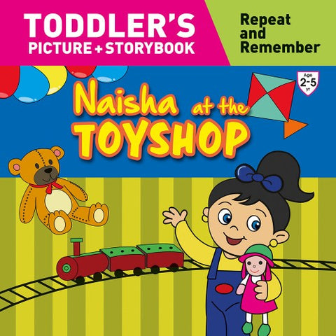 Naisha at the Toyshop