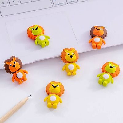Baby Lion Erasers