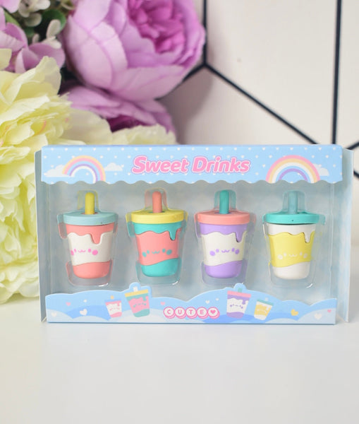 Dessert Erasers Set