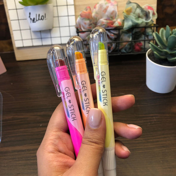 Gel Stick Rolling Silky Crayons