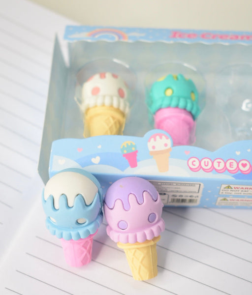 Dessert Erasers Set