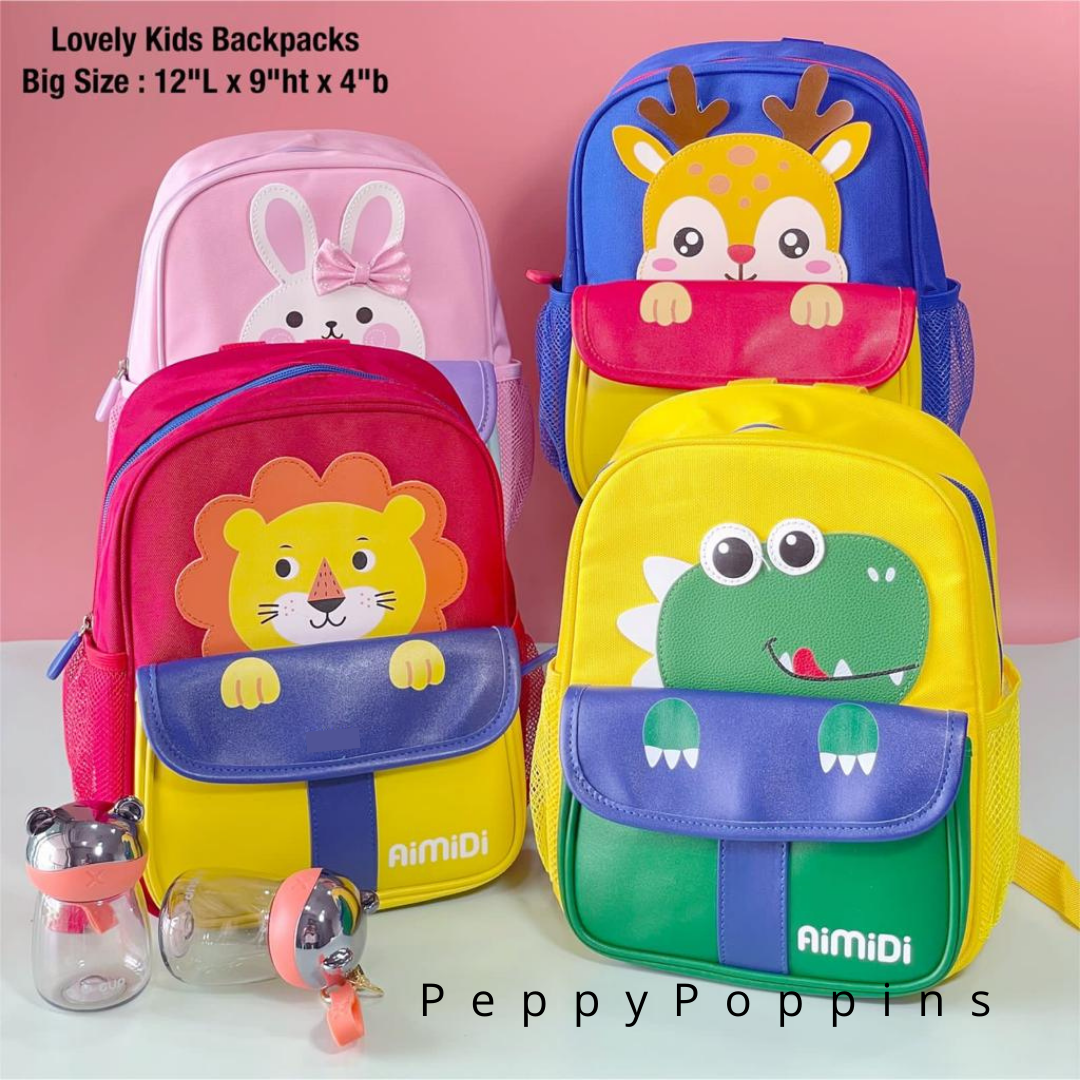 Animal Toddler Bags