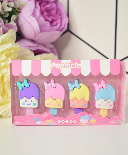 Dessert Erasers Set