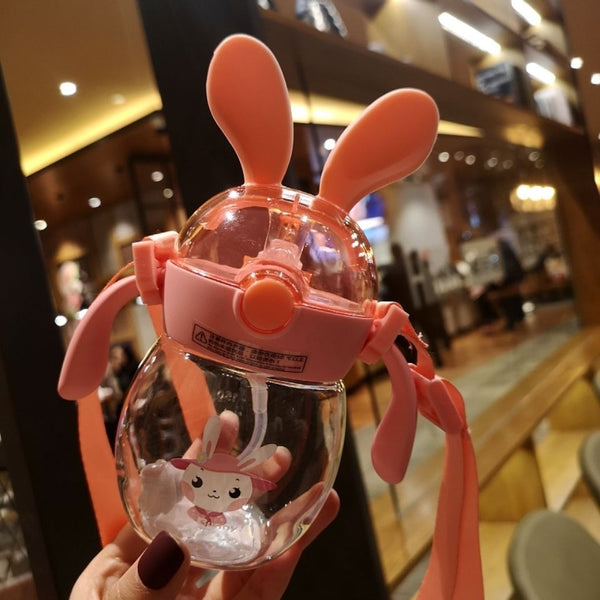 Bunny Ears Bottle with Handles