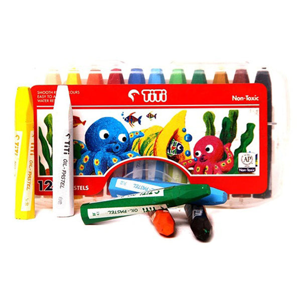 Titi Triangular Crayons