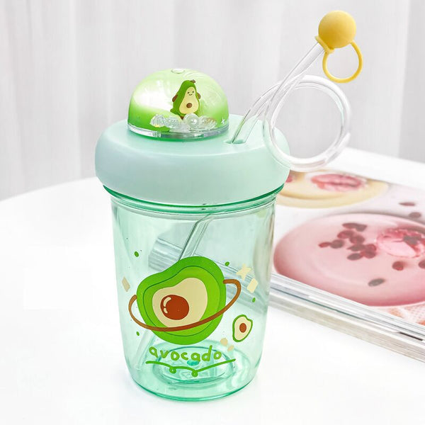 Super Cute Sippers with Toy on top