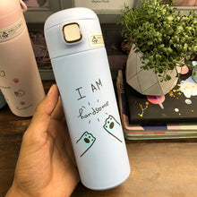 Cute Cat Steel Bottles