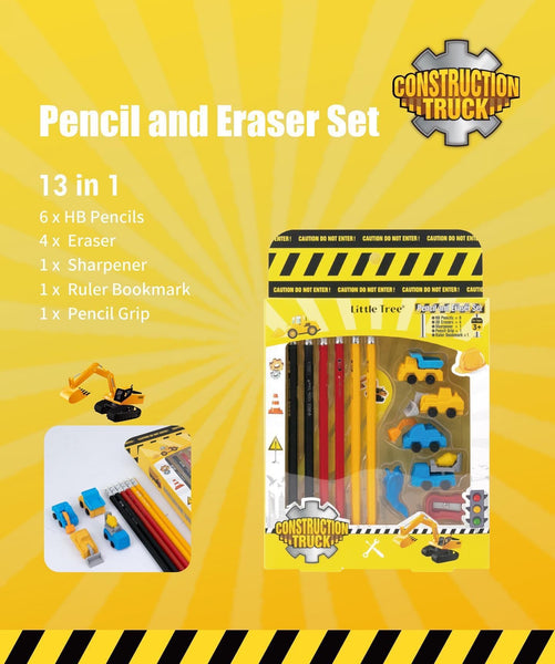 Construction Stationery Set