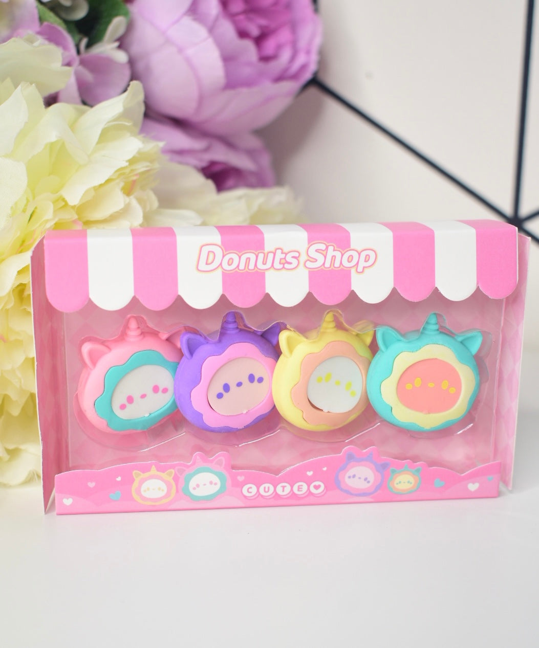 Dessert Erasers Set