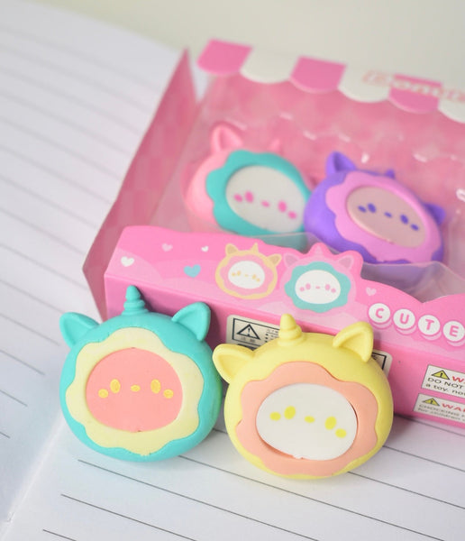 Dessert Erasers Set