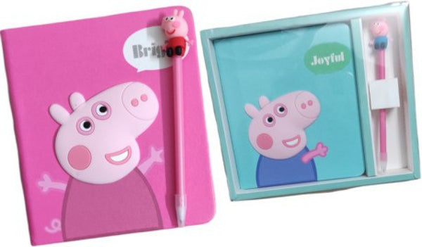 PeppaPig Stationery Set