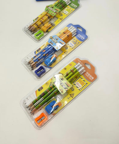 Construction Pencil Set