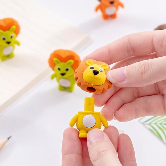Baby Lion Erasers