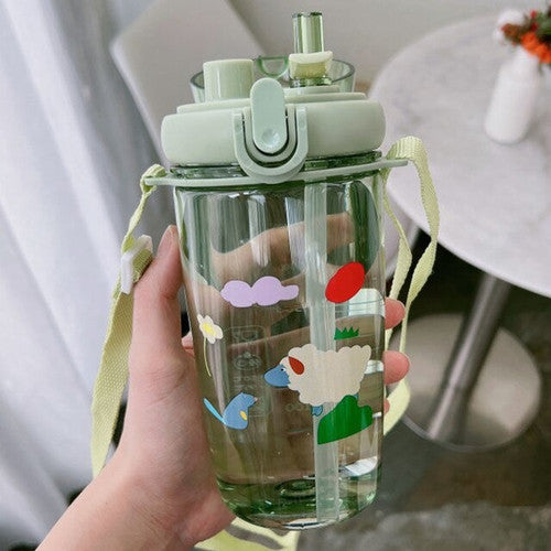 2-in-1 Bottles with Sipper and Spout