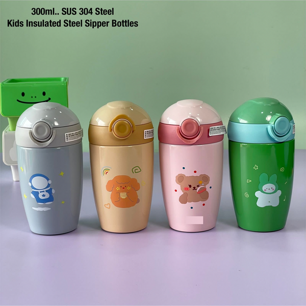 Cartoon Small Steel Bottle