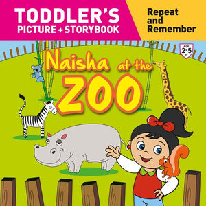 Naisha at the Zoo