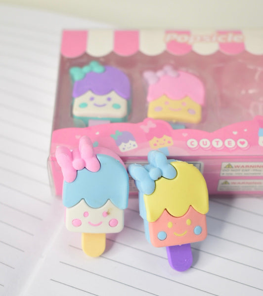 Dessert Erasers Set