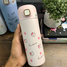 Cute Cat Steel Bottles