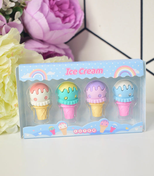 Dessert Erasers Set