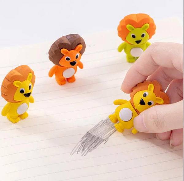 Baby Lion Erasers